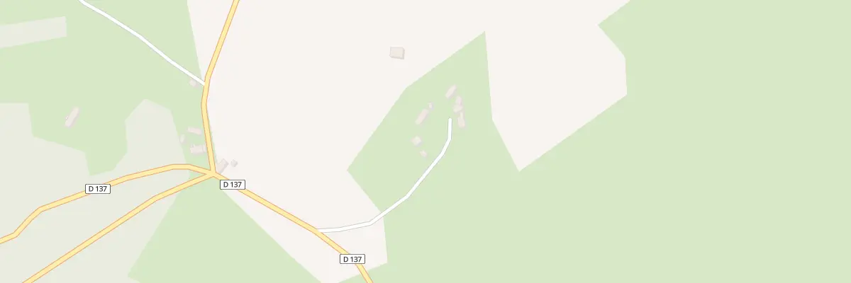Plan du 1 La Largerie à Coudray-au-Perche