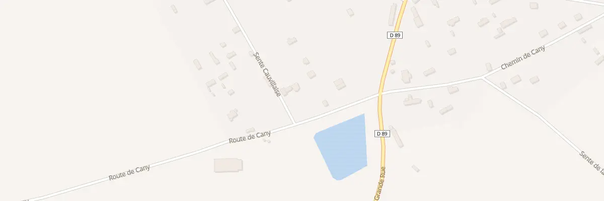 Plan du 86 Rte de Cany à La Chapelle-sur-Dun