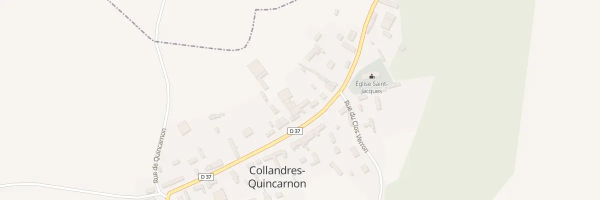 Plan du 19 Rue du Vieux Puits à Collandres-Quincarnon