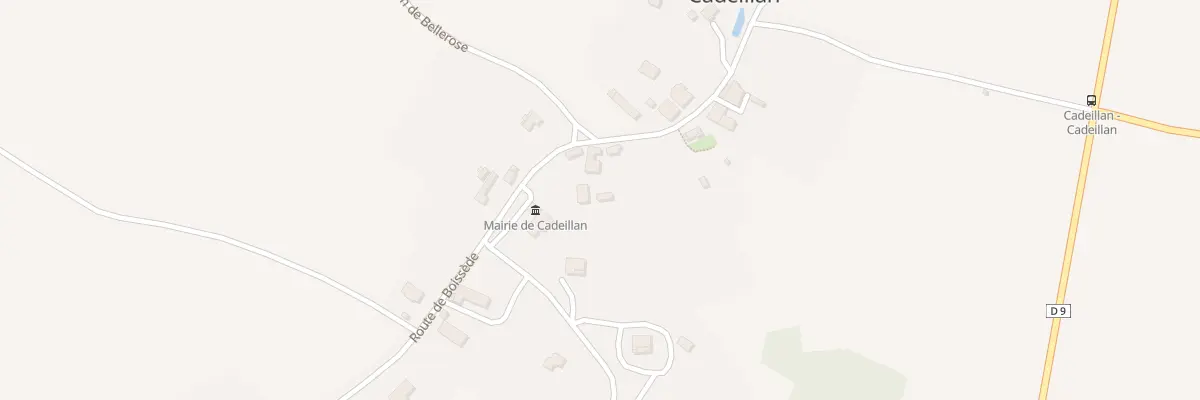 Plan du 5012 Au Soulan du Village à Cadeillan