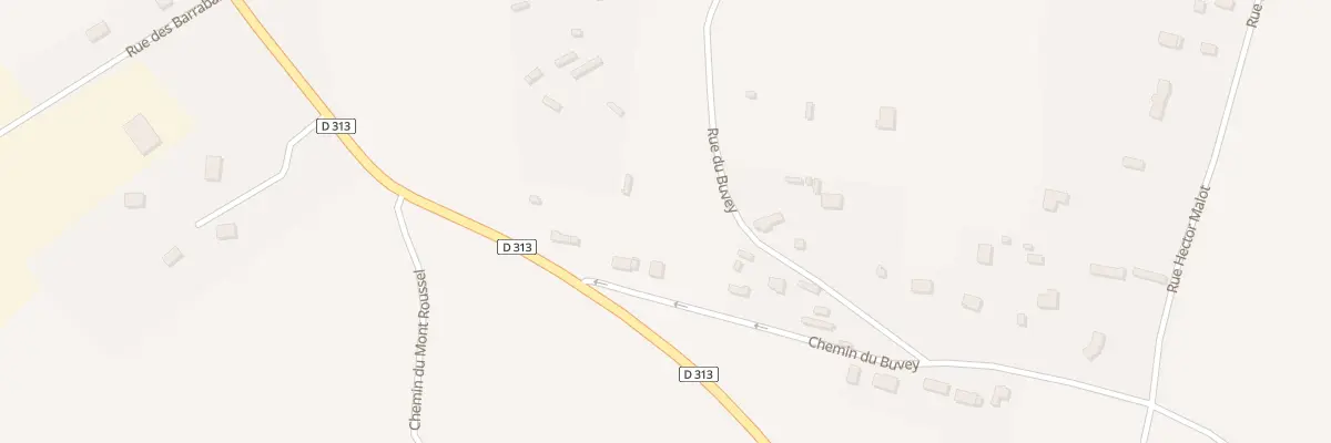 Plan du 195 Che de la Mare petite à Grand Bourgtheroulde