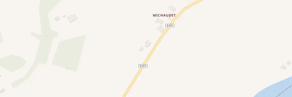 Plan du 1068 Rte de Villeneuve à Trentels