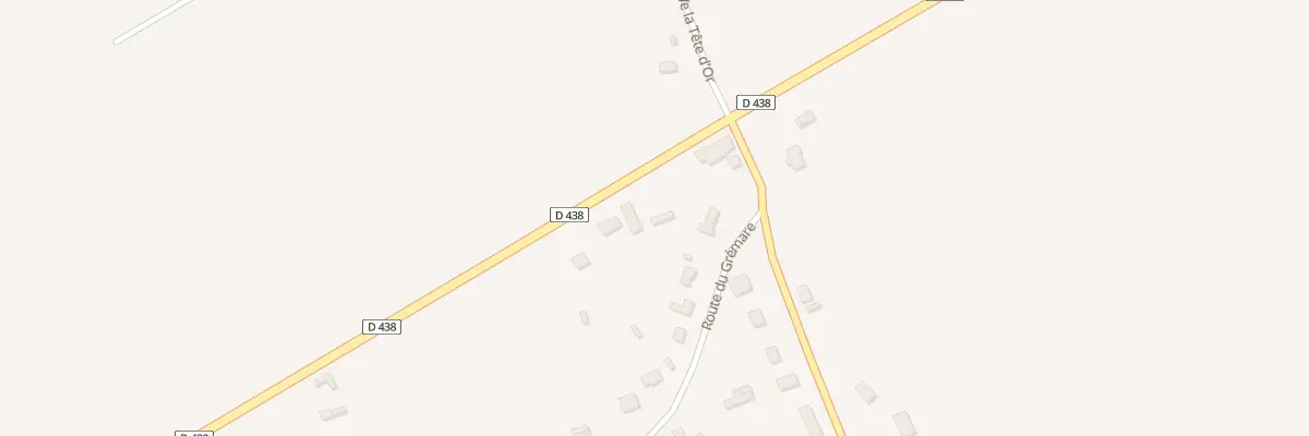 Plan du 7 Rte Nationale 138 aux Monts du Roumois