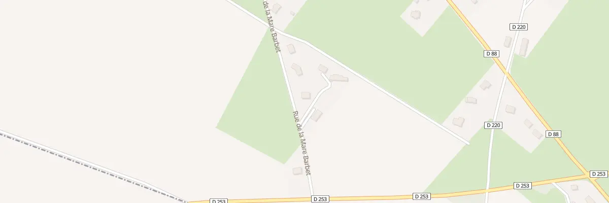 Plan du 475 Rue de la Mare Barbet à Criquetot-sur-Ouville