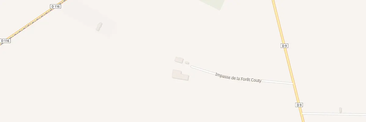 Plan du 1 Imp de la Foret Couty à Montoire-sur-le-Loir