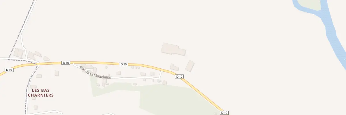 Plan du 70 Av de la Madeleine à Montoire-sur-le-Loir