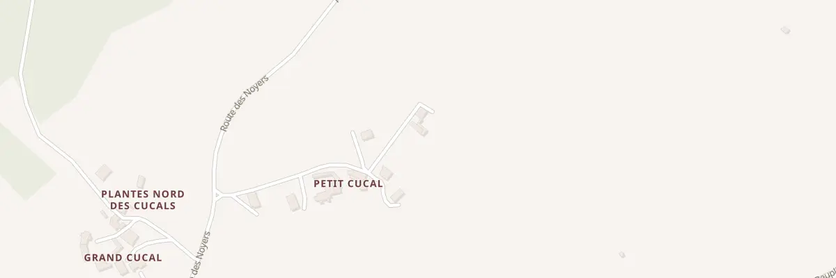 Plan du 214 Che le Petit Cucal à Dondas