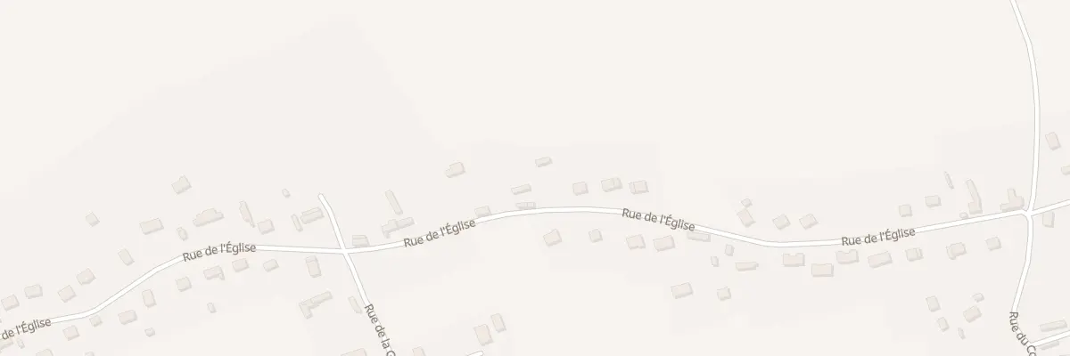 Plan du 21 Rue de l’Église à Sébécourt