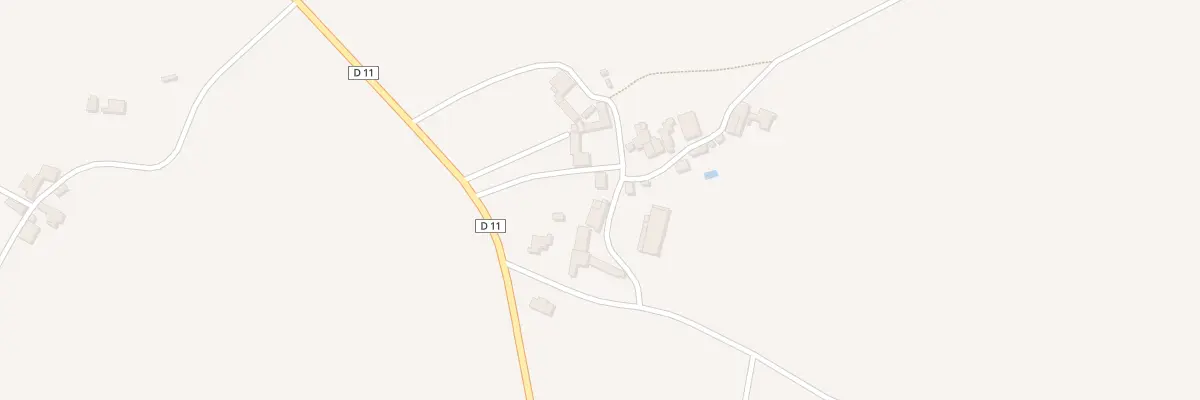 Plan du 10 La Corbiere à La Bussière