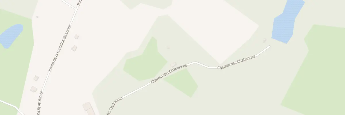 Plan du 461 Che des Chabannes à Saint-Saud-Lacoussière