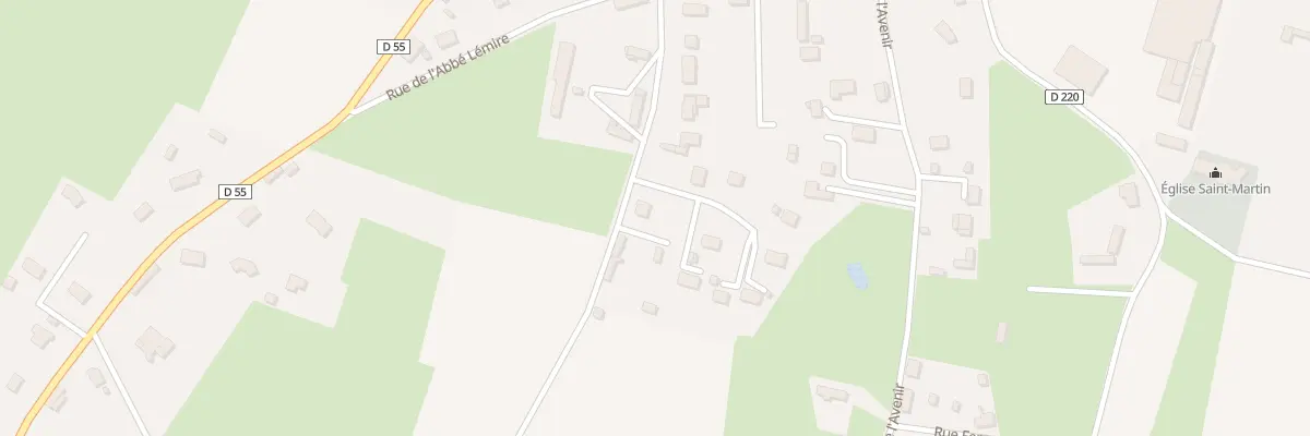 Plan du 505 Rue Charles Angrand à Criquetot-sur-Ouville