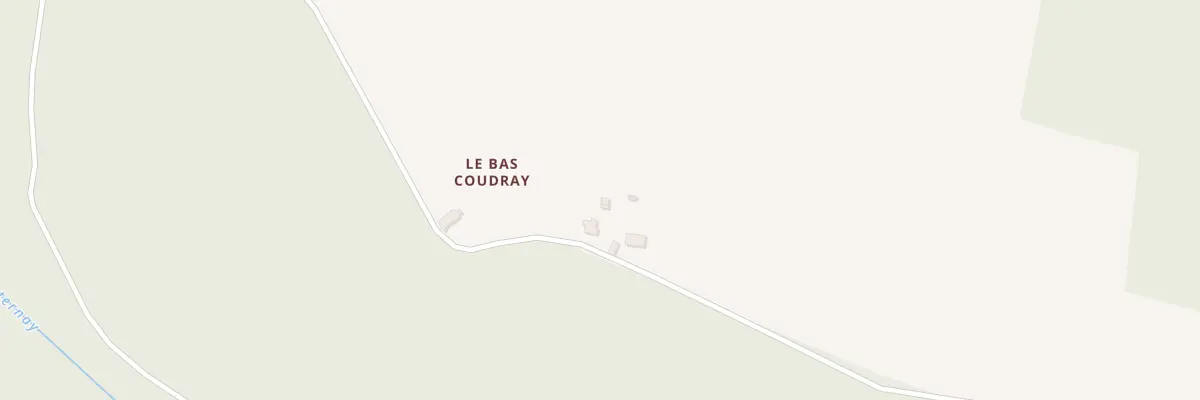 Plan du 337A La Piarderie à La Ferté-Vidame