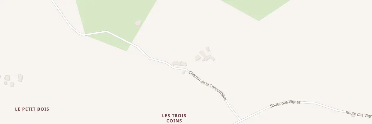 Plan du 6 Che de la Connardière à Savigny-sur-Braye