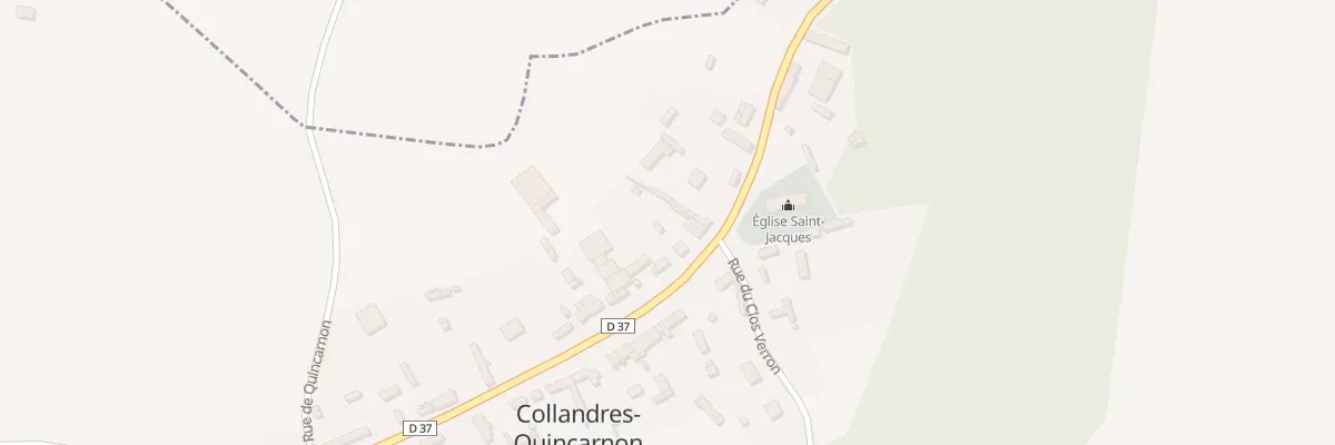 Plan du 17 Rue du Vieux Puits à Collandres-Quincarnon