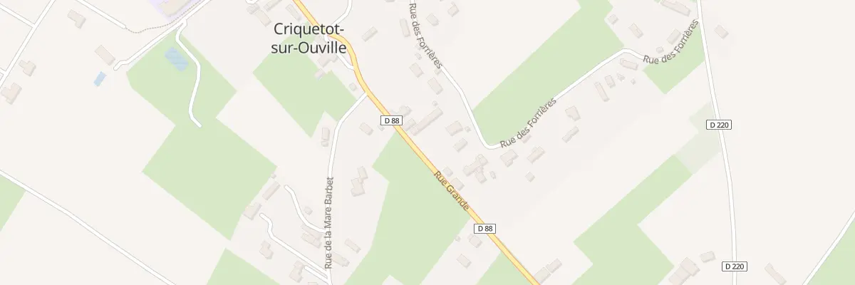 Plan du 1760 Rue Grande à Criquetot-sur-Ouville