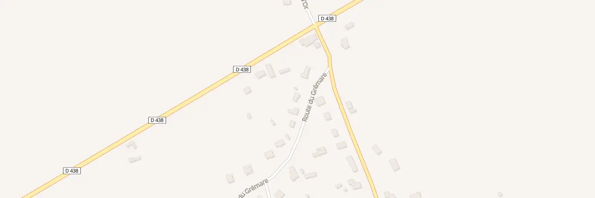 Plan du 6 Rte de Grémare aux Monts du Roumois