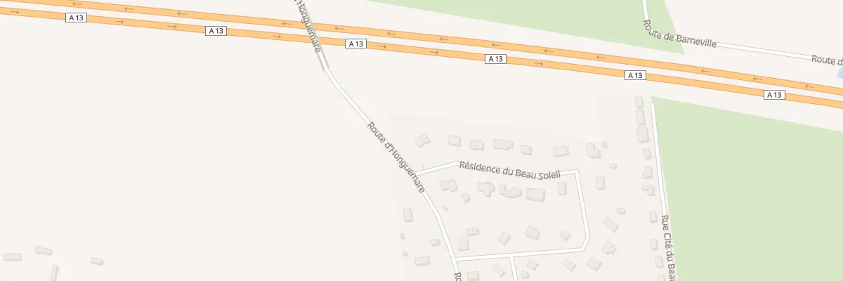 Plan du 34 Res du Beau Soleil à Bosgouet