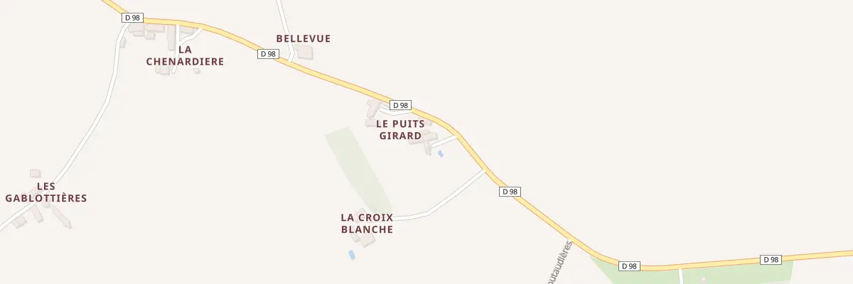 Plan du 28 Le Puits Girard à Vou