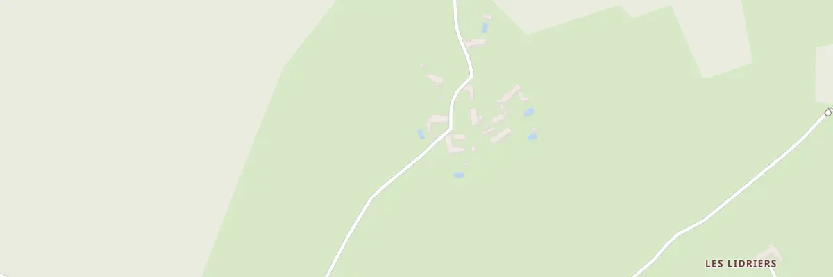 Plan du 57 La Bouzonnie Ouest à Val de Louyre et Caudeau