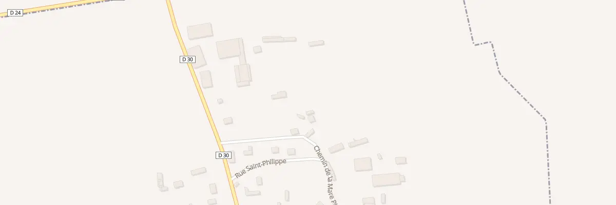Plan du 4 Che de la Mare Plate à Écardenville-la-Campagne