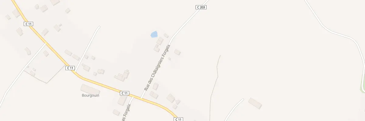 Plan du 150 Rue des Chataigniers à Saint-Junien