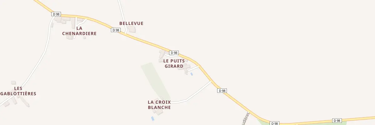 Plan du 29 Le Puits Girard à Vou