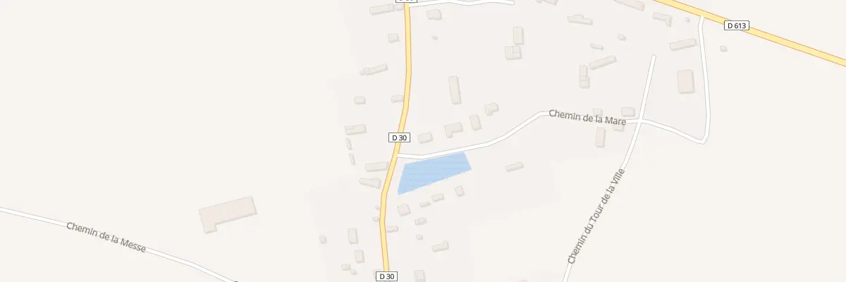 Plan du 1B Che de la Mare à Écardenville-la-Campagne