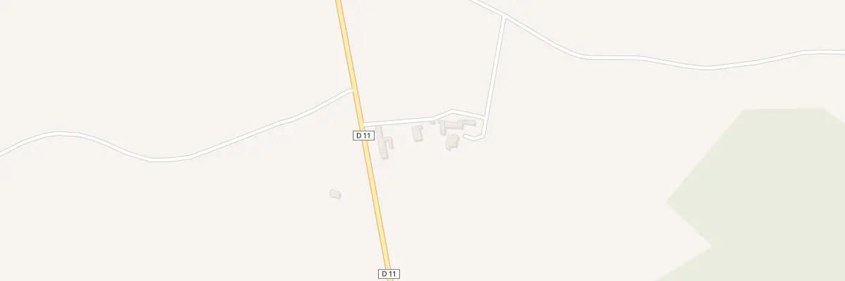 Plan du 5 Chatillon à La Bussière