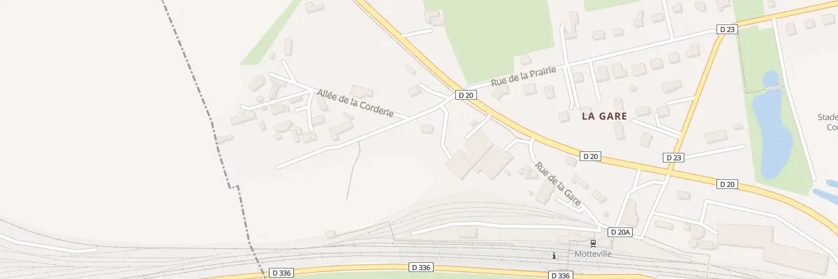Plan du 27 All de la Corderie à Motteville