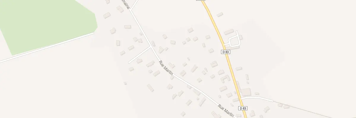 Plan du 26 Rue Marlin au Bosc du Theil