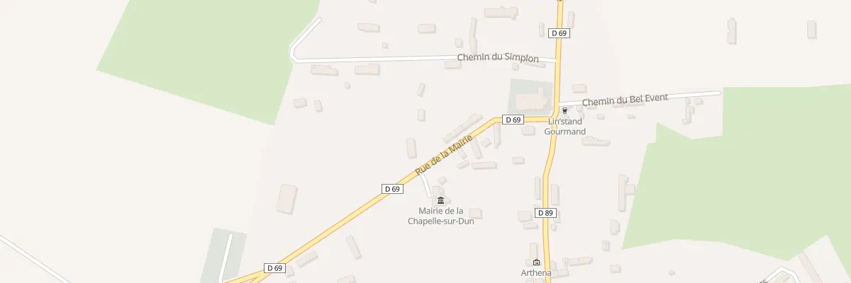 Plan du 140 Rue de la Mairie à La Chapelle-sur-Dun