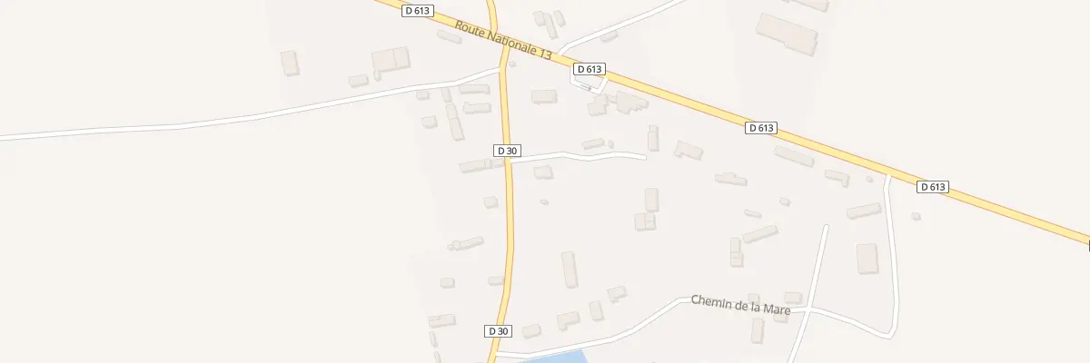 Plan du 22 Rue de la Forge à Écardenville-la-Campagne