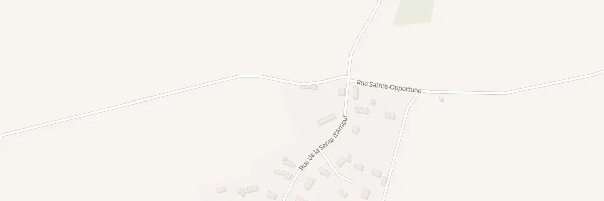 Plan du 2 Rue Sainte Opportune à Barc