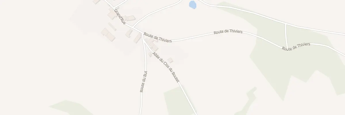 Plan du 2A Clau du Boutet à Saint-Martin-de-Fressengeas