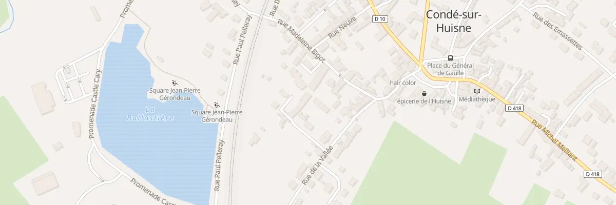 Plan du 139 Rue de la Vallée à Sablons sur Huisne