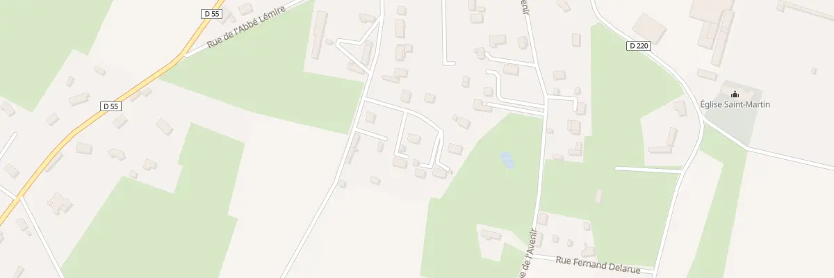 Plan du 569 Rue Charles Angrand à Criquetot-sur-Ouville