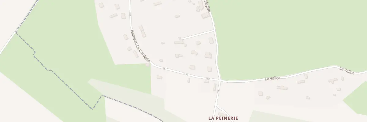 Plan du 389 Hameau La Corderie à Barneville-sur-Seine