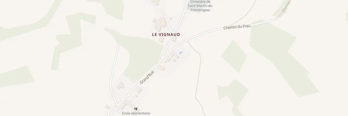 Plan du 31 La Cure à Saint-Martin-de-Fressengeas