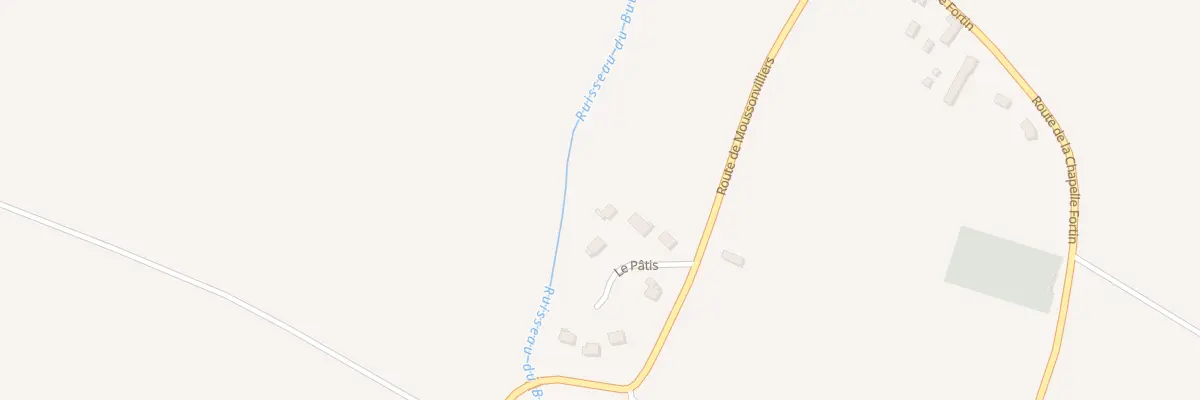 Plan du 6 Le Patis à Rohaire