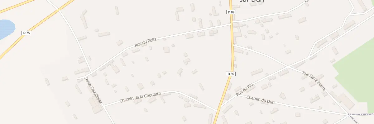 Plan du 118 Rue du Puits à La Chapelle-sur-Dun