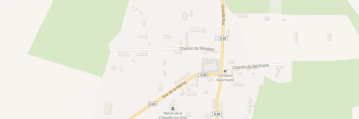 Plan du 61 Che du Simplon à La Chapelle-sur-Dun