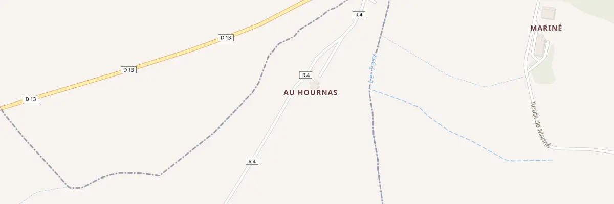 Plan du 3809 Rte de Lavit à Mauroux