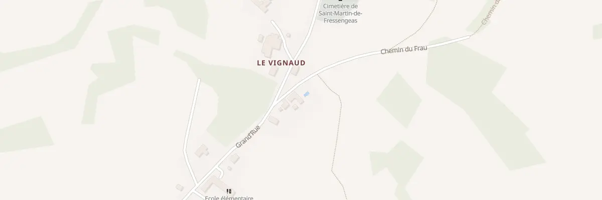 Plan du 32 Le Vignaud à Saint-Martin-de-Fressengeas