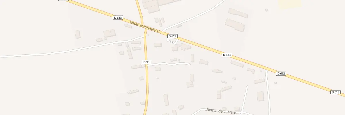 Plan du 24 Rue de la Forge à Écardenville-la-Campagne