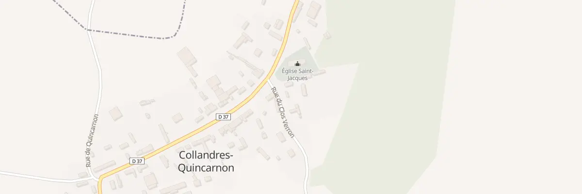 Plan du 14 Rue du Vieux Puits à Collandres-Quincarnon