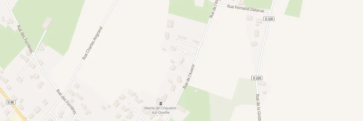 Plan du 459 Rue de l’Avenir à Criquetot-sur-Ouville