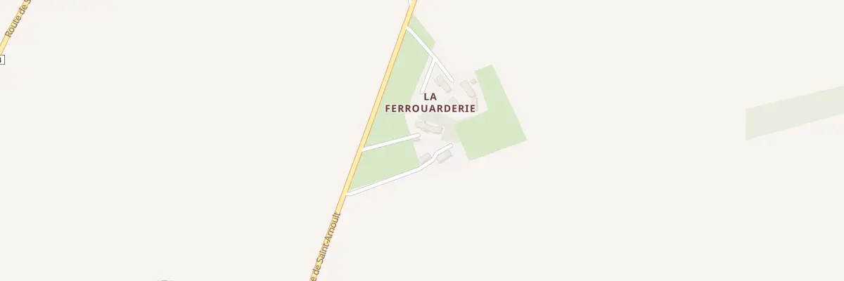 Plan du 5122 Rte de Saint Arnoult à Monthodon