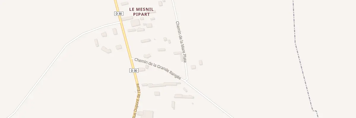 Plan du 3 Che de la Grande Rangee à Écardenville-la-Campagne