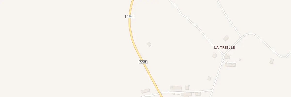 Plan du 5483A La Treille à Vayres