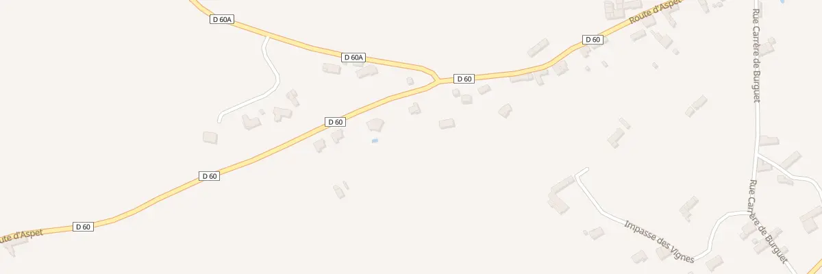 Plan du 282 Lasvignes à Estadens